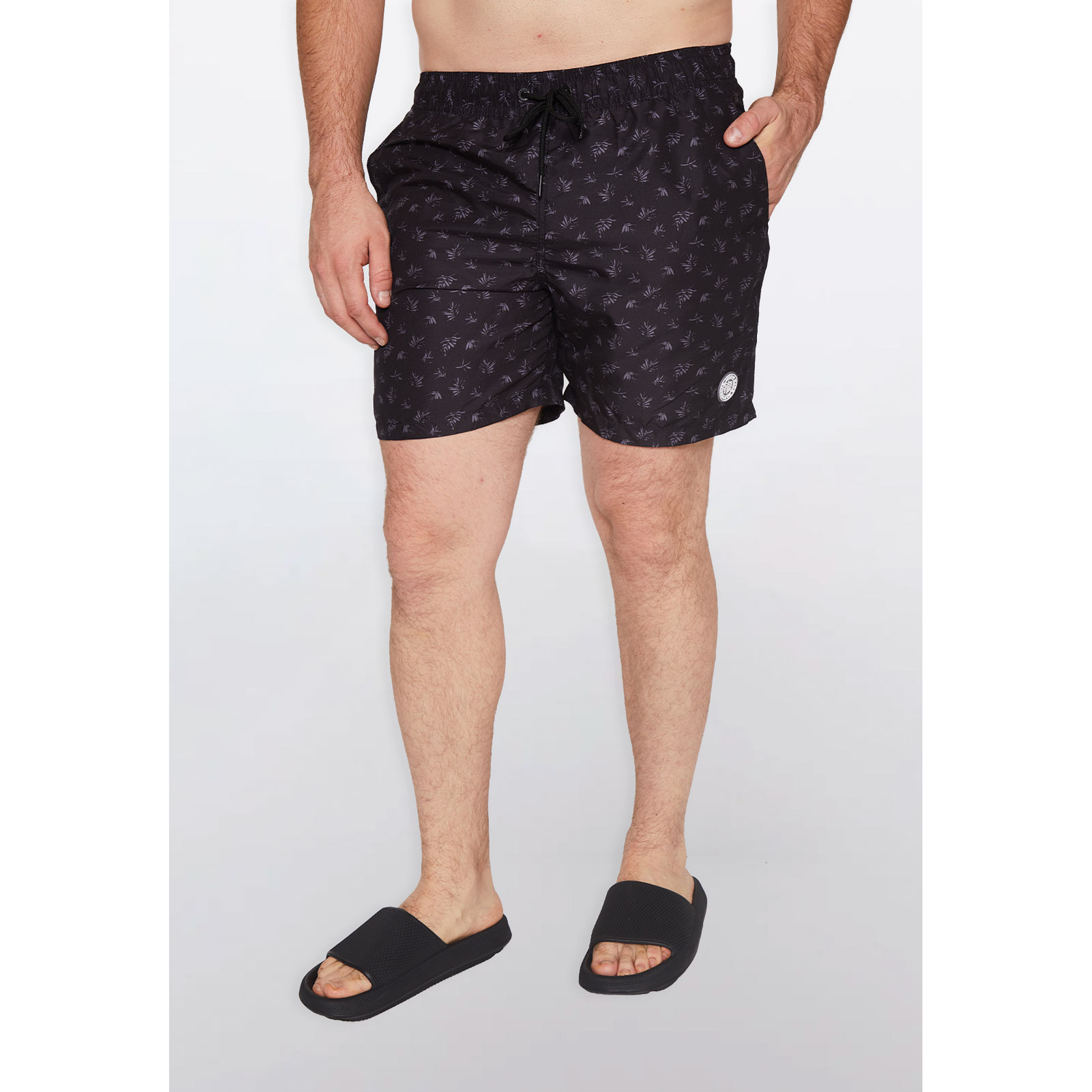 Traje De Baño Hombre Print Peque Gris Familyshop 1