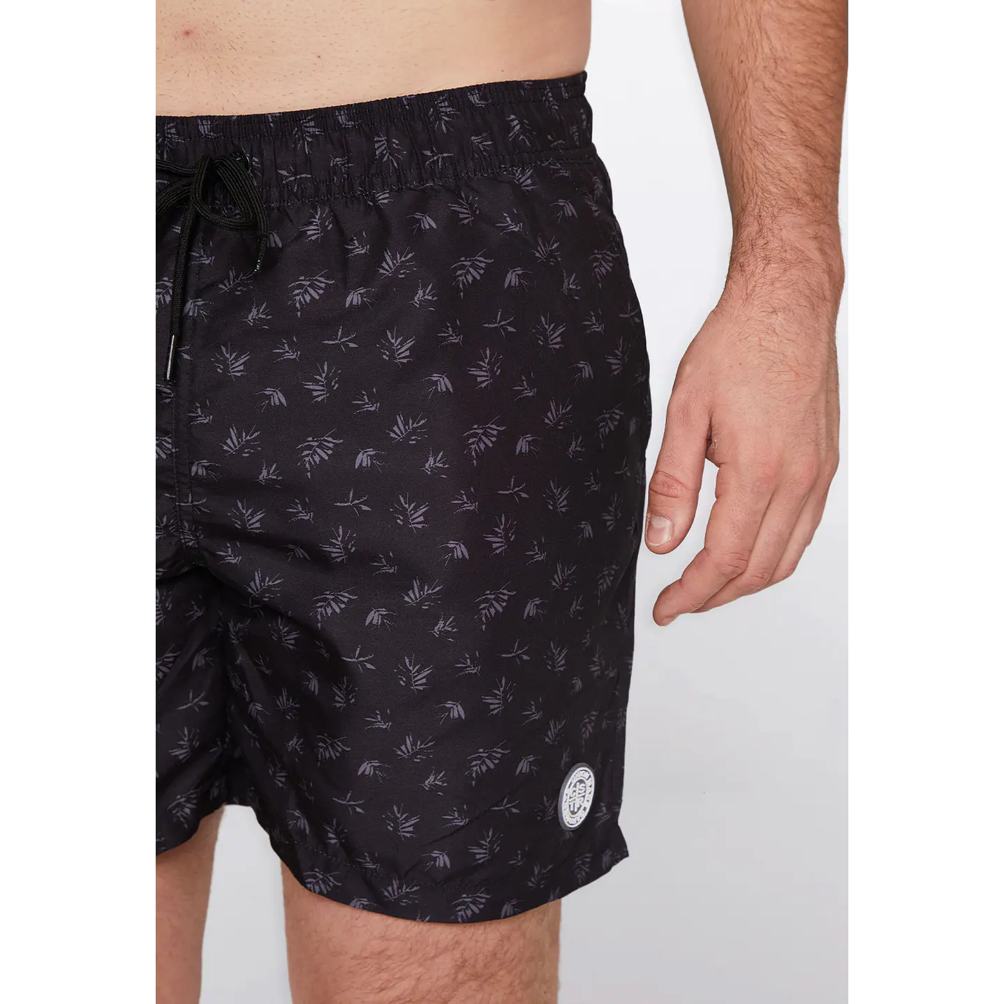 Traje De Baño Hombre Print Peque Gris Familyshop 4