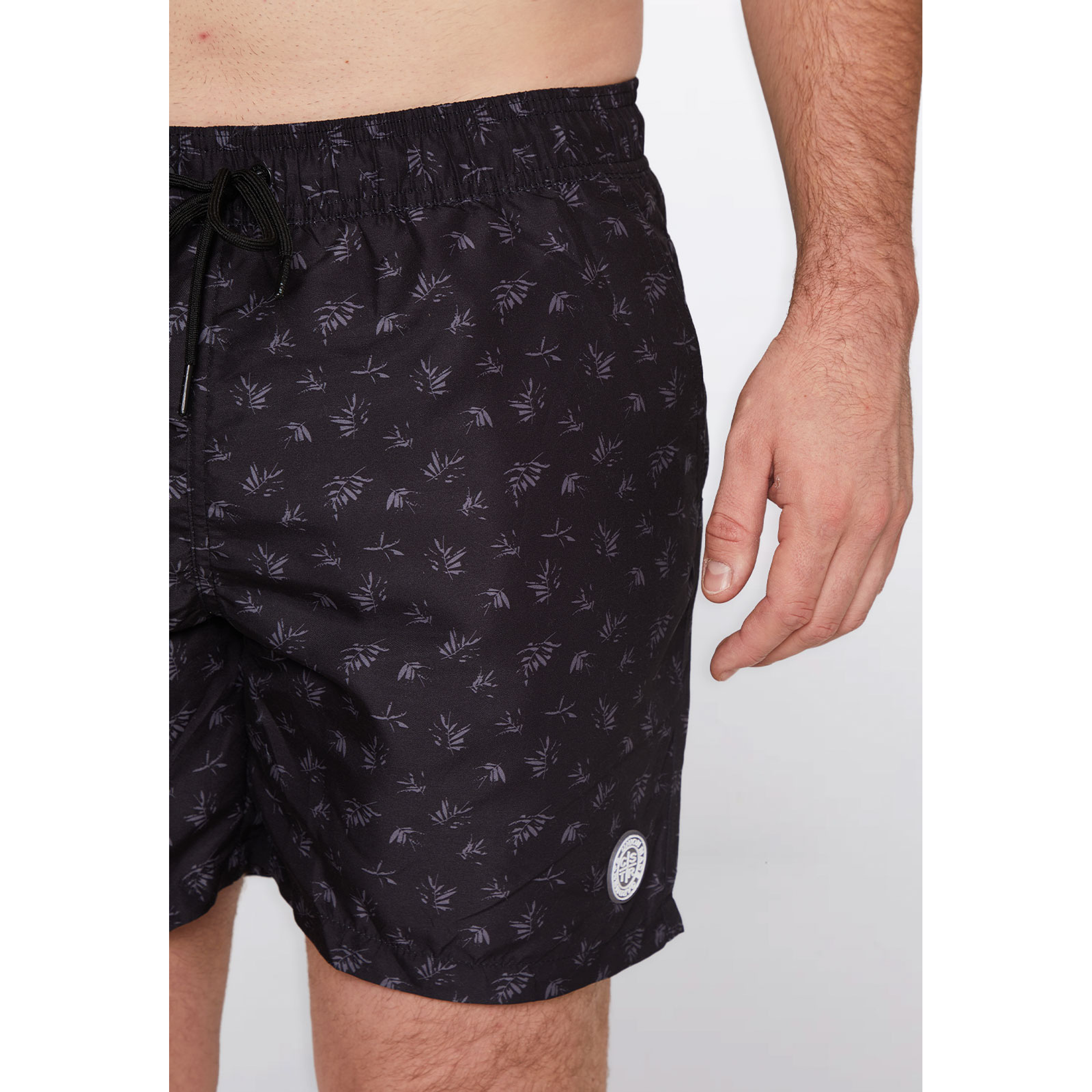 Traje De Baño Hombre Print Peque Gris Familyshop 4