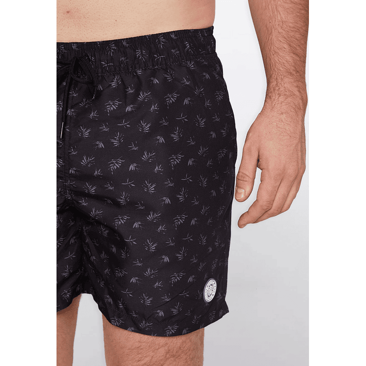 Traje De Baño Hombre Print Peque Gris Familyshop 4