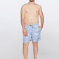 Traje De Baño Hombre Hojas Azul Familyshop - Miniatura 5