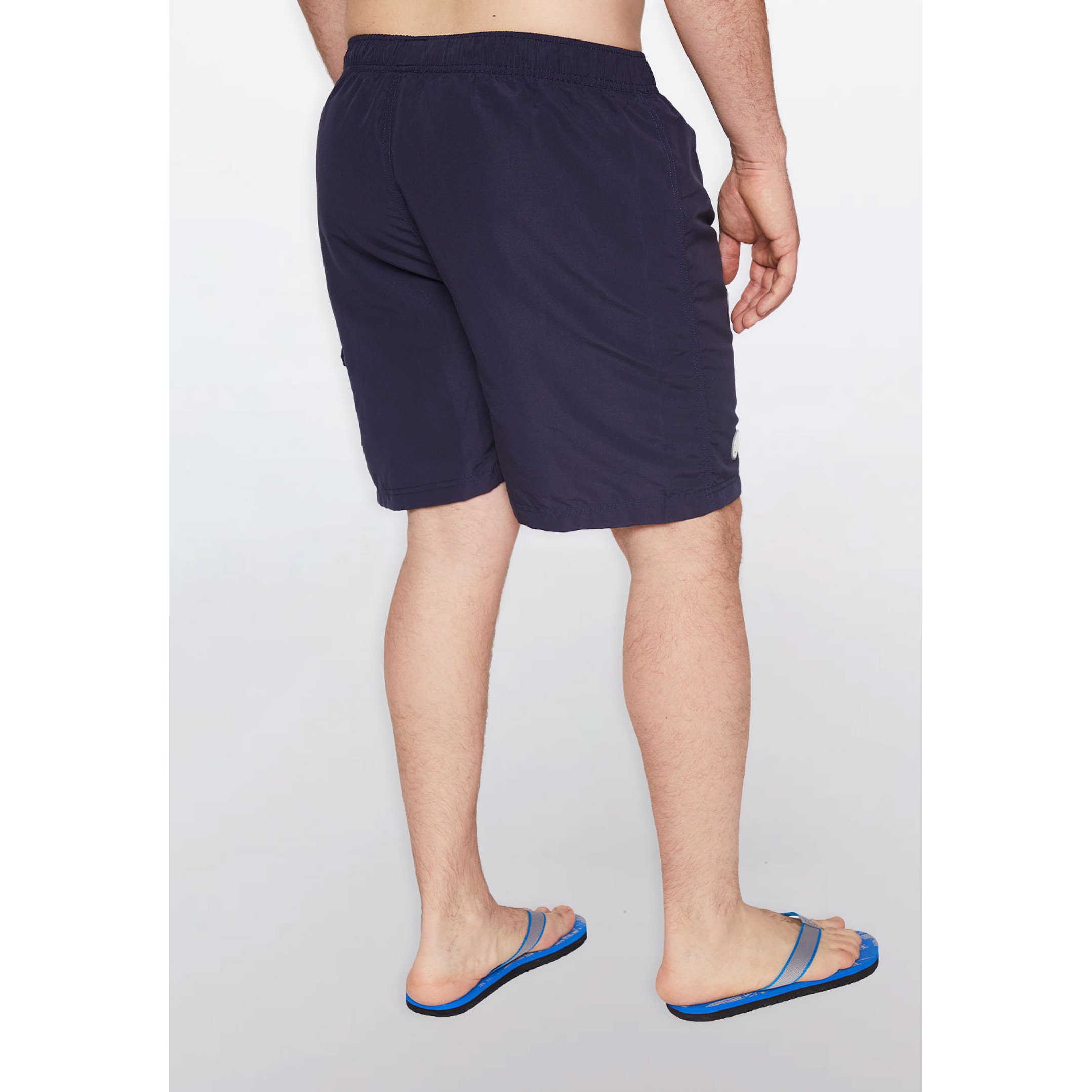 Traje De Baño Hombre Cargo Azul Familyshop 5