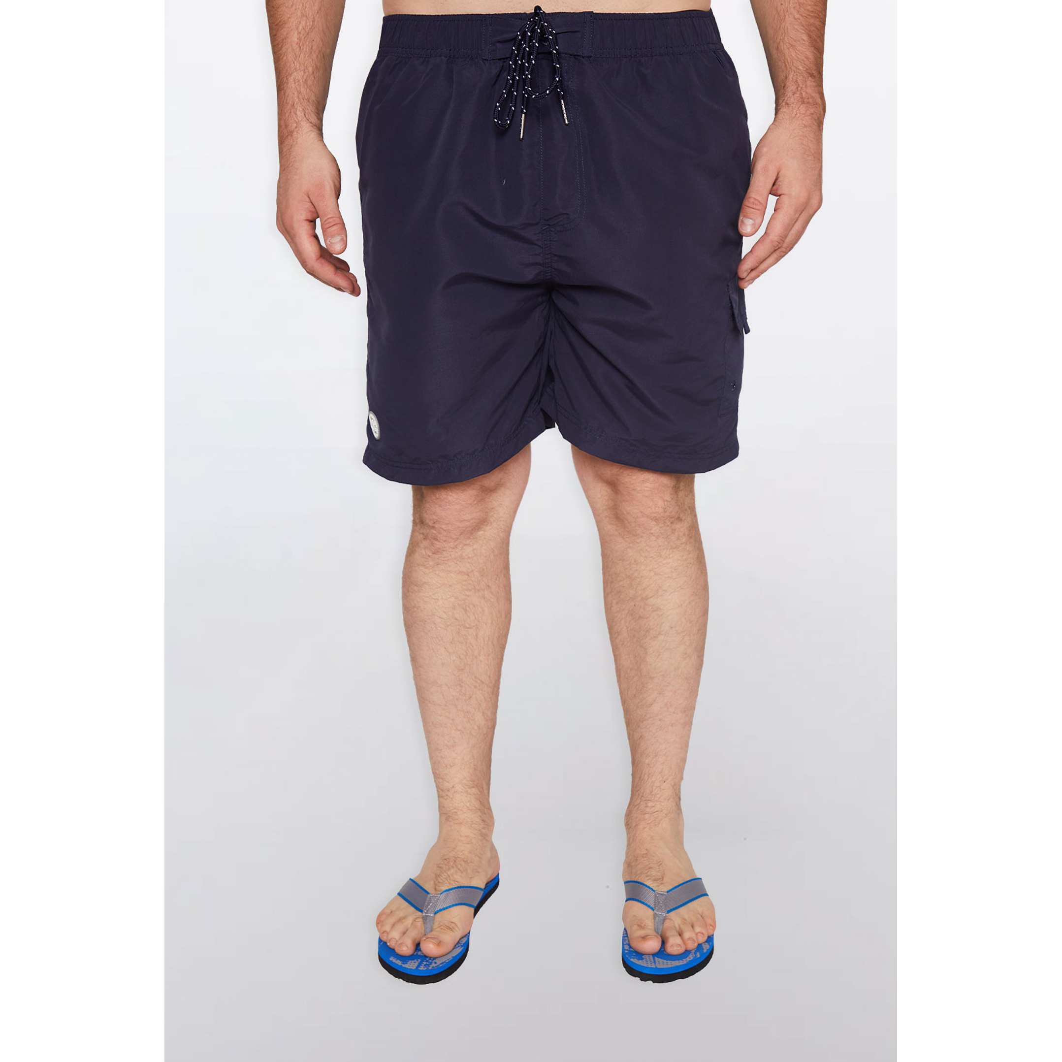 Traje De Baño Hombre Cargo Azul Familyshop 3