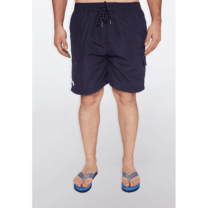 Traje De Baño Hombre Cargo Azul Familyshop 3
