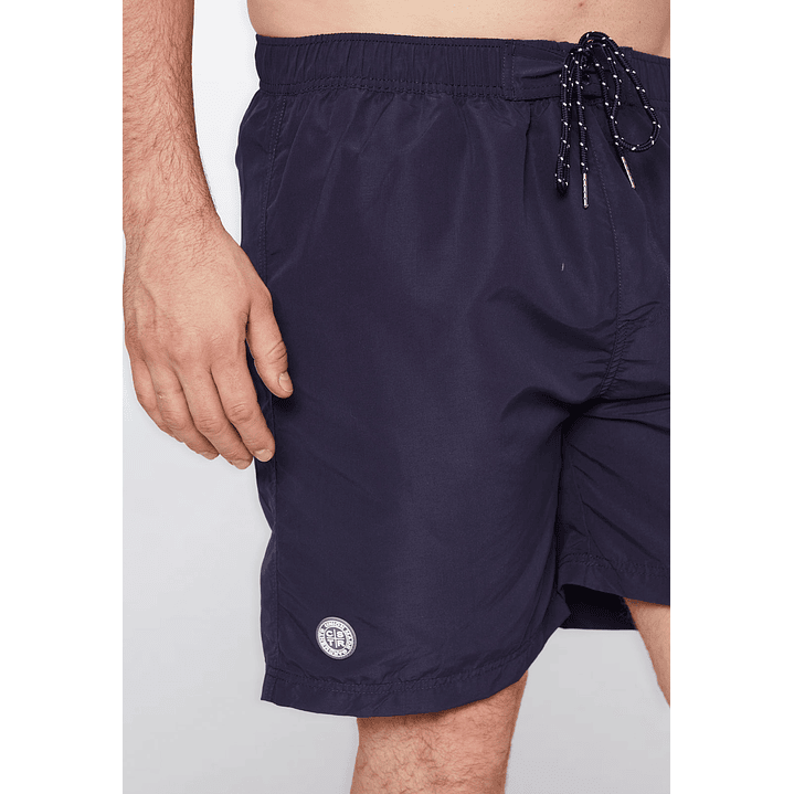 Traje De Baño Hombre Cargo Azul Familyshop 6