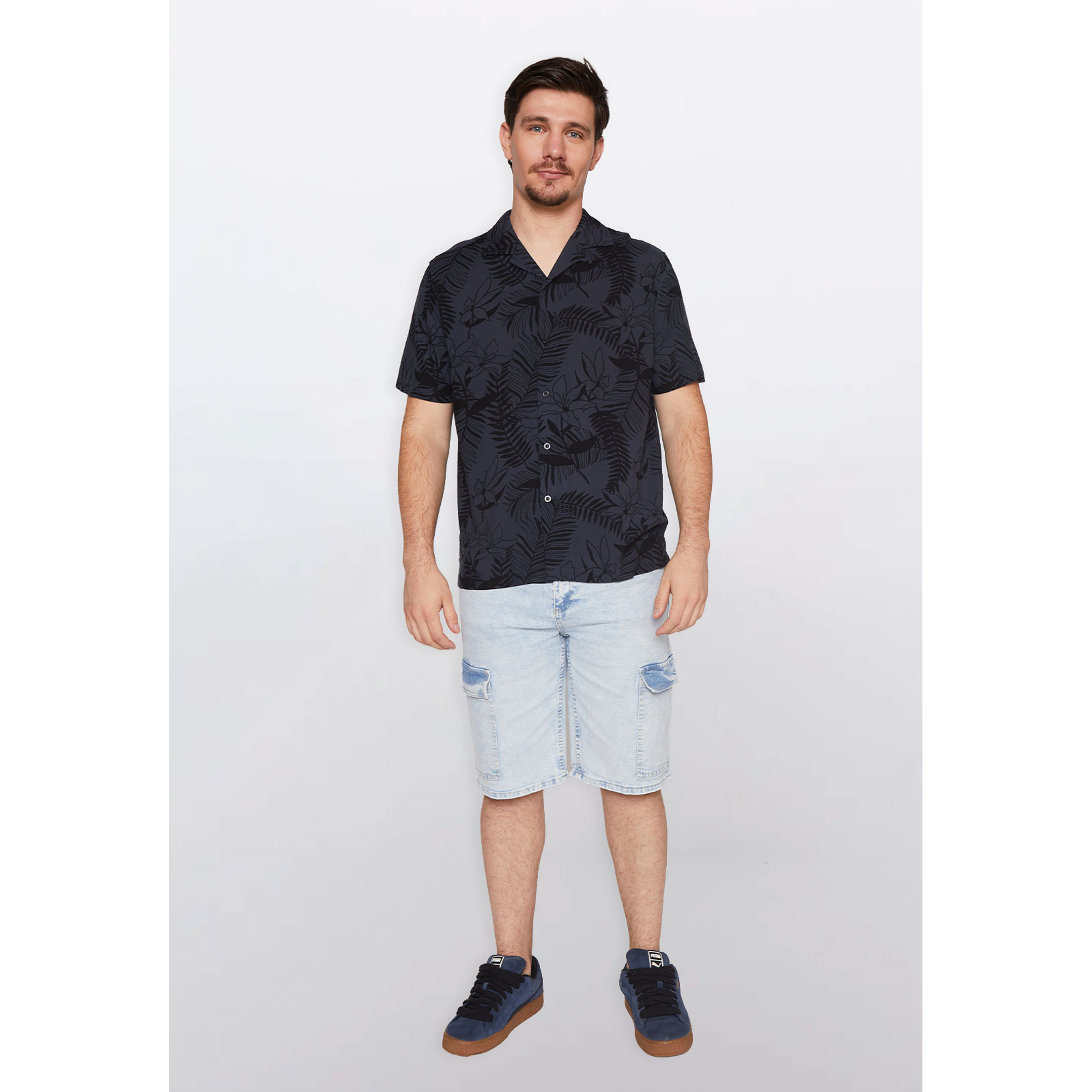 Camisa Hombre Urban Gris Familyshop 2