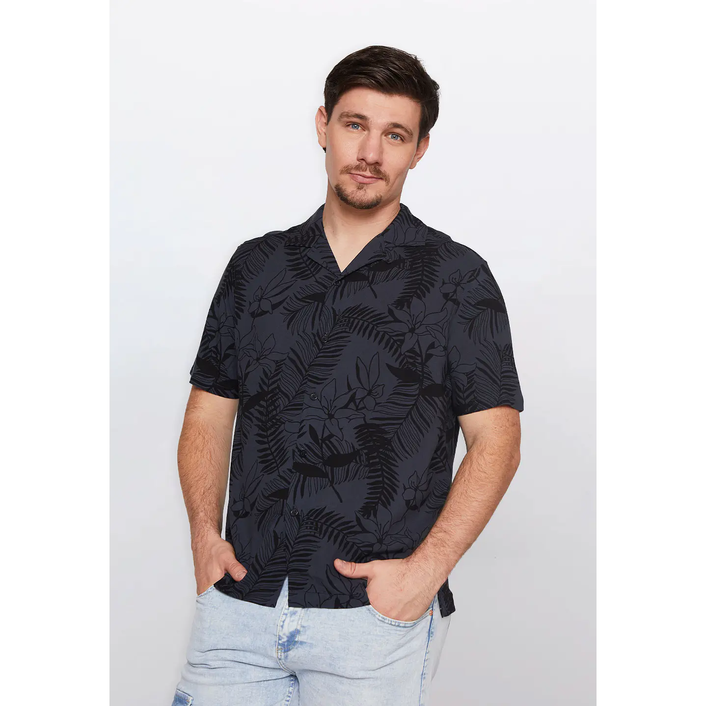 Camisa Hombre Urban Gris Familyshop 1