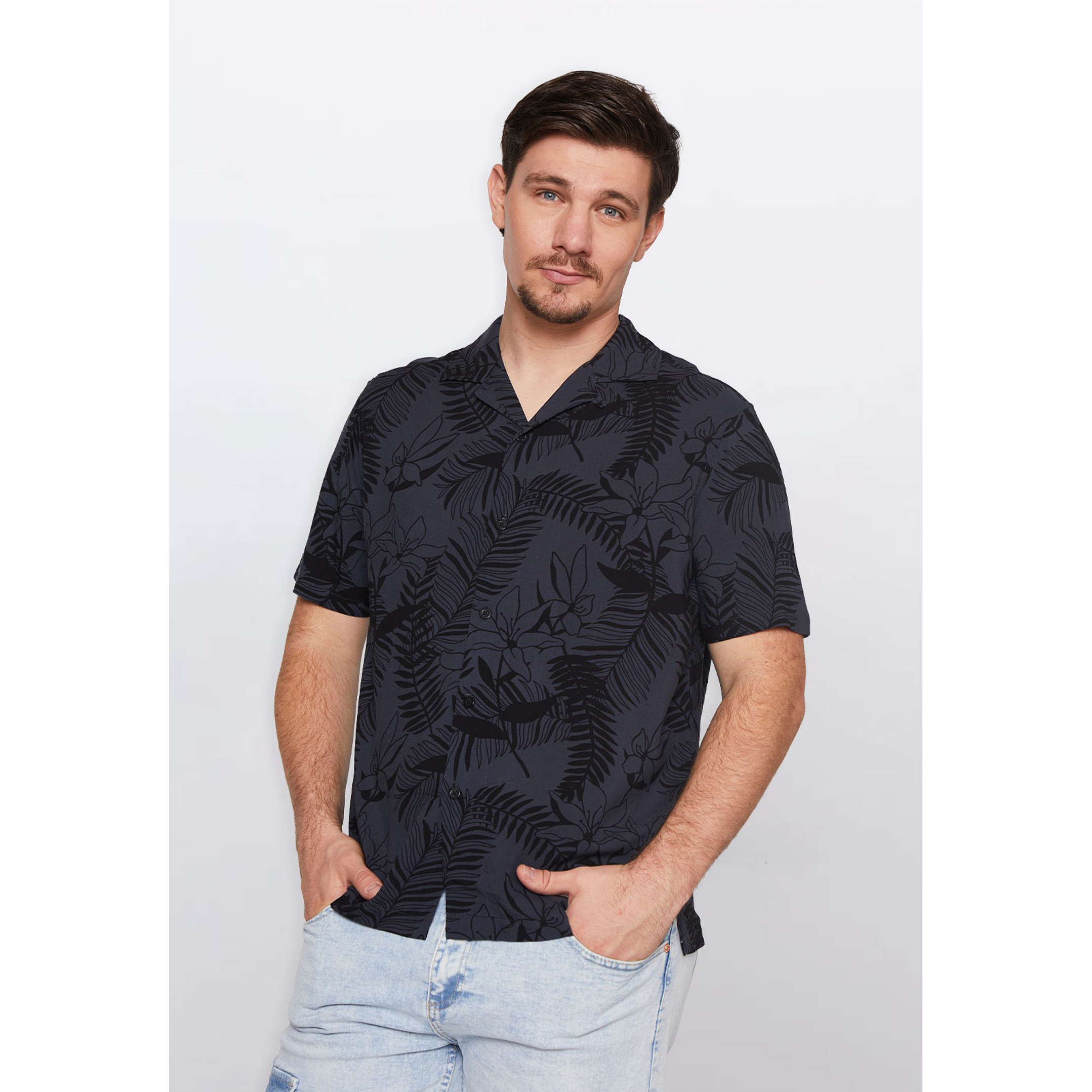 Camisa Hombre Urban Gris Familyshop 1