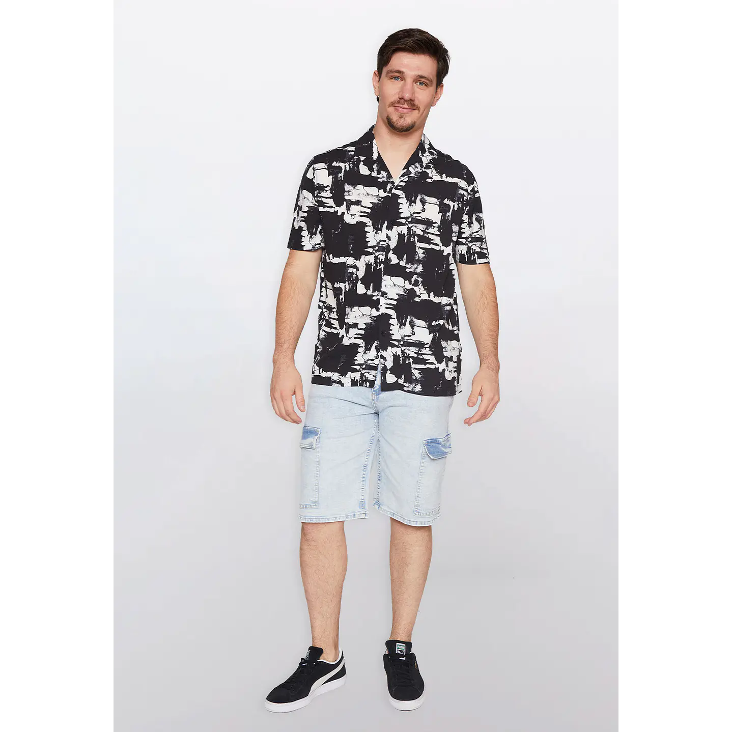 Camisa Hombre Urban Negro Familyshop 2