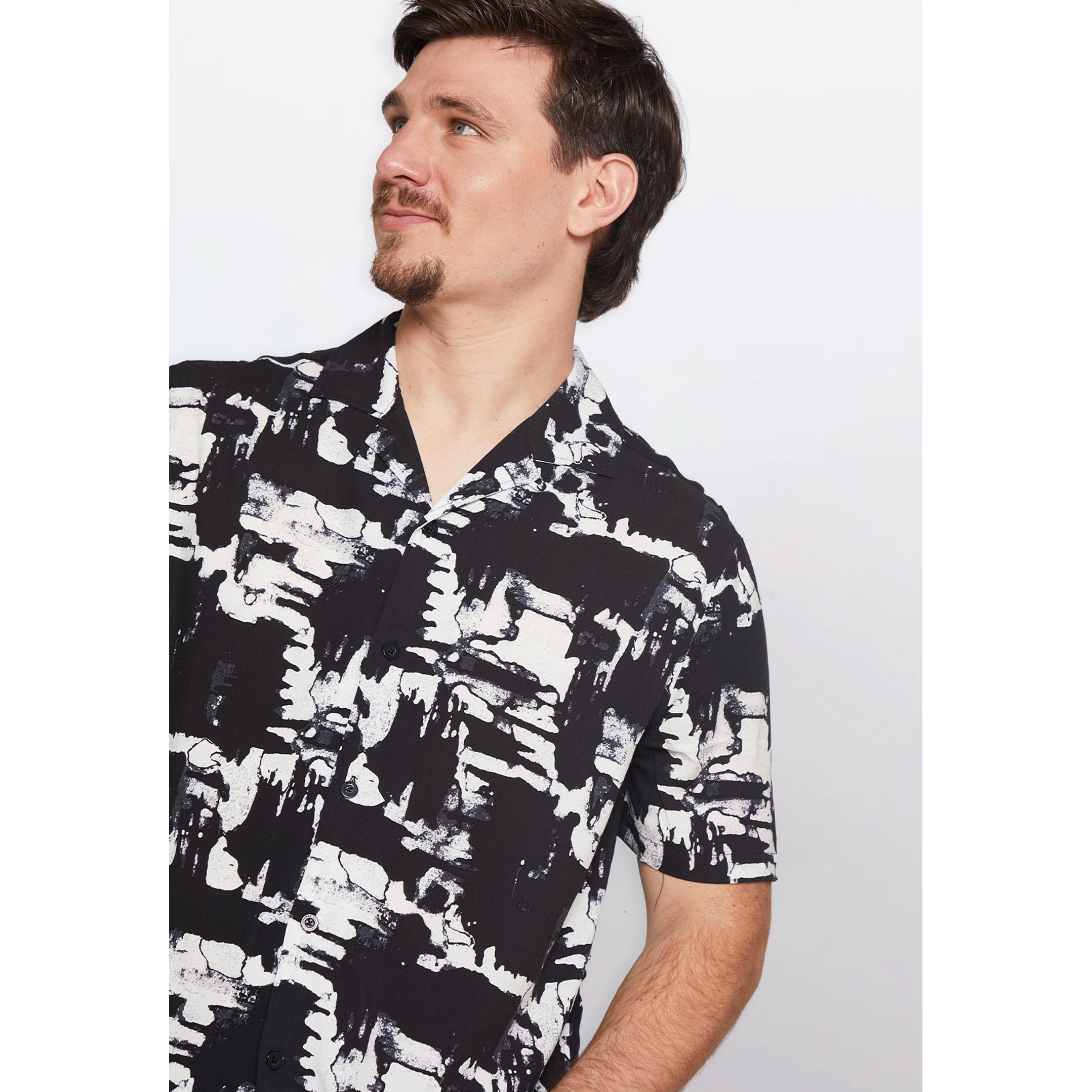 Camisa Hombre Urban Negro Familyshop 3