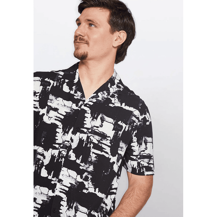 Camisa Hombre Urban Negro Familyshop 3