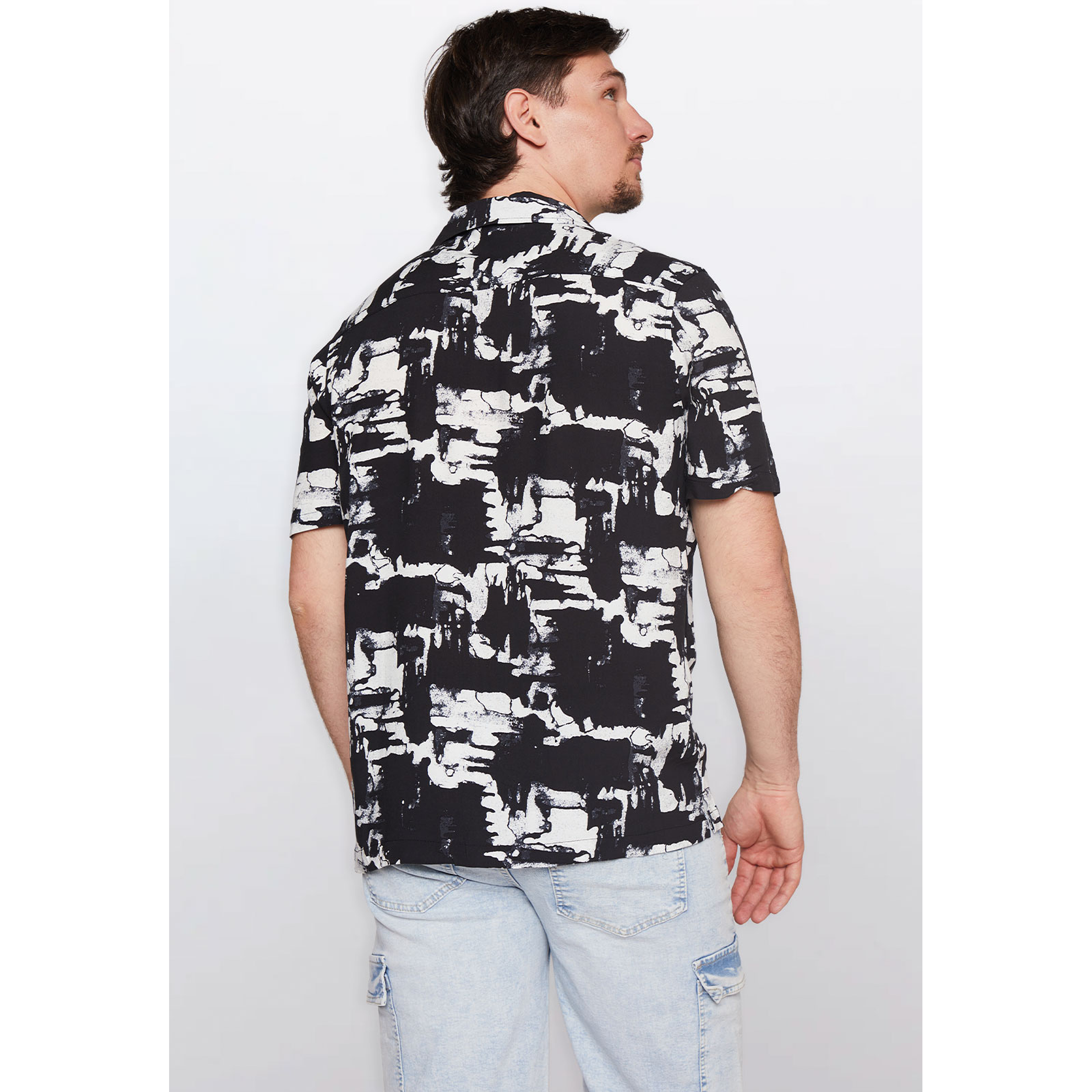 Camisa Hombre Urban Negro Familyshop 4
