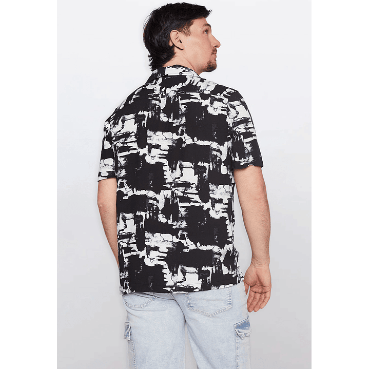 Camisa Hombre Urban Negro Familyshop 4