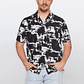 Camisa Hombre Urban Negro Familyshop - Miniatura 1