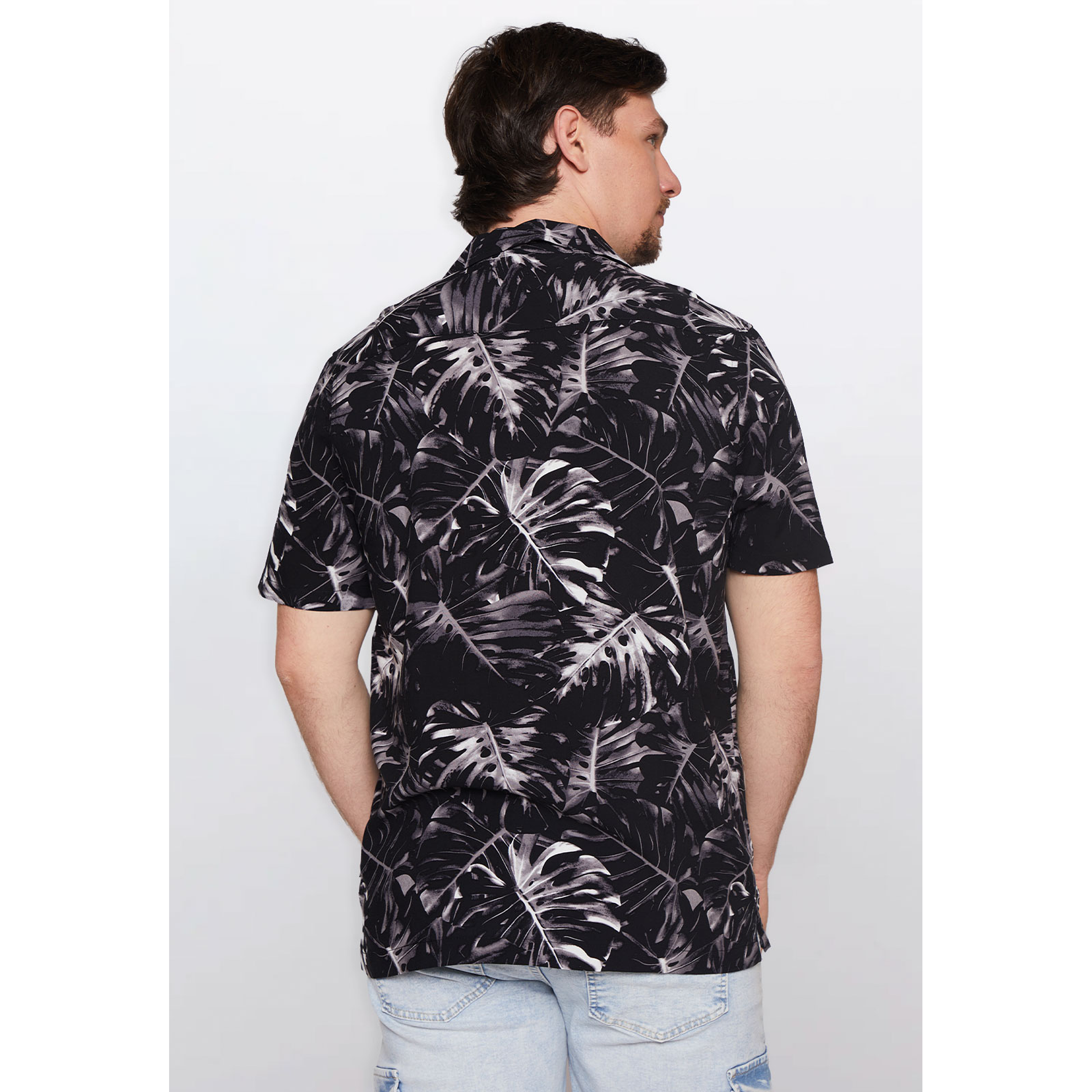 Camisa Hombre Rapport Urban Negro Familyshop 3