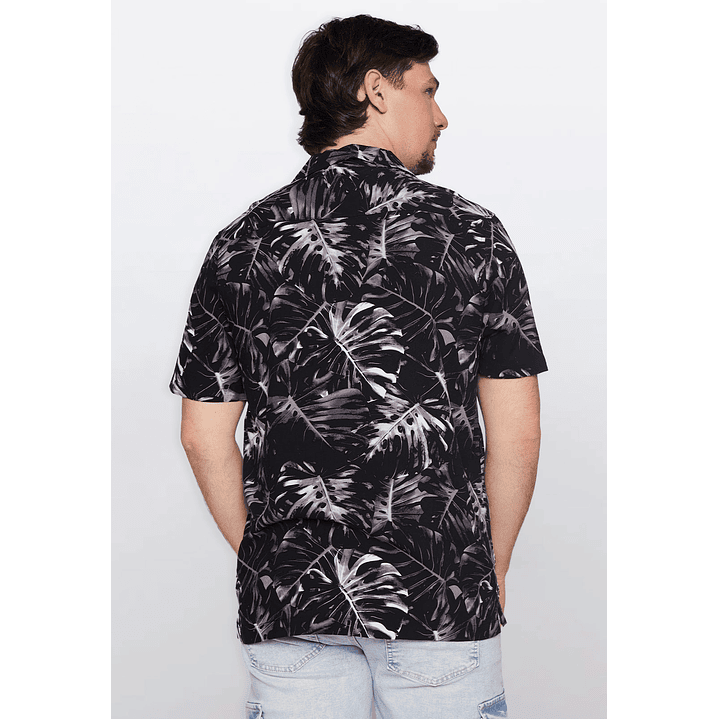 Camisa Hombre Rapport Urban Negro Familyshop 3