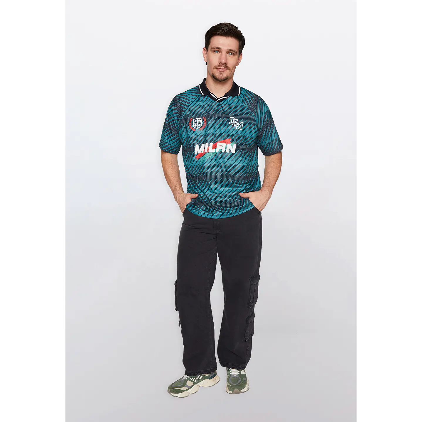 Polera Milan Hombre Verde Familyshop 2