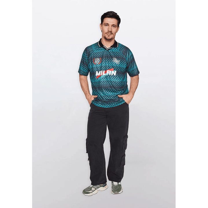 Polera Milan Hombre Verde Familyshop 2