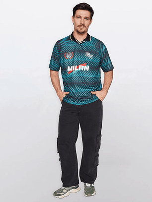 Polera Milan Hombre Verde Familyshop