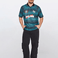 Polera Milan Hombre Verde Familyshop - Miniatura 2