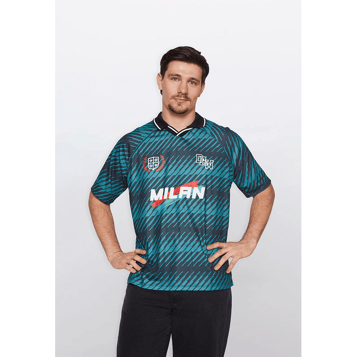 Polera Milan Hombre Verde Familyshop 1