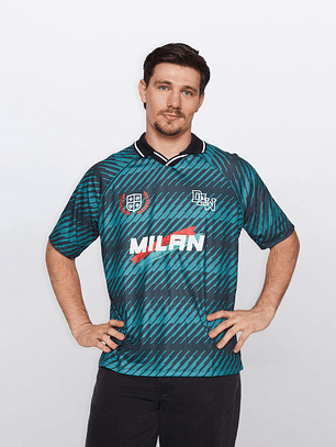 Polera Milan Hombre Verde Familyshop