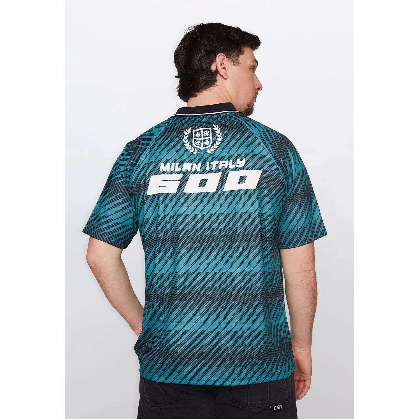 Polera Milan Hombre Verde Familyshop 3