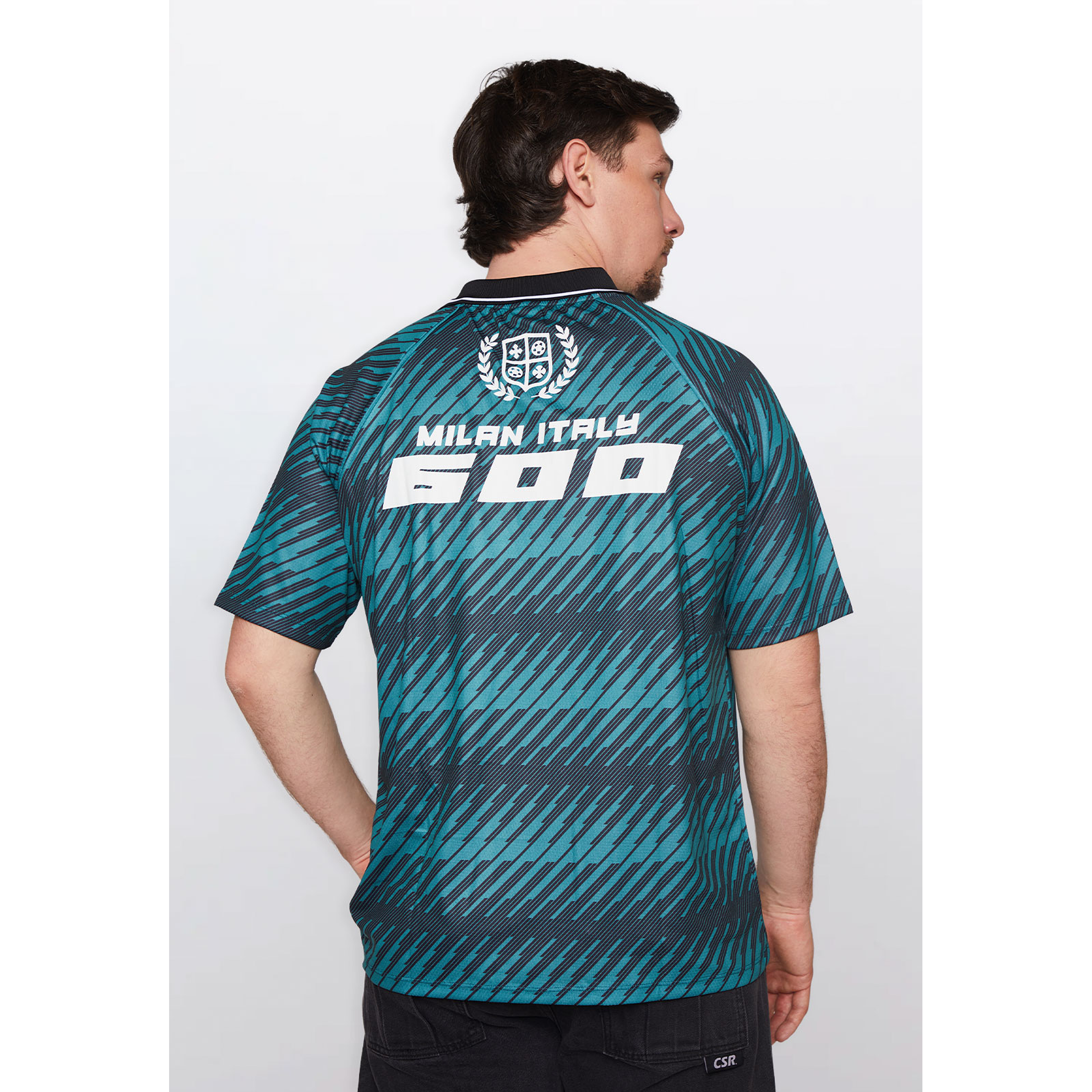 Polera Milan Hombre Verde Familyshop 3