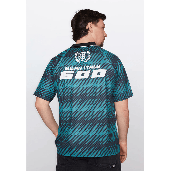 Polera Milan Hombre Verde Familyshop 3