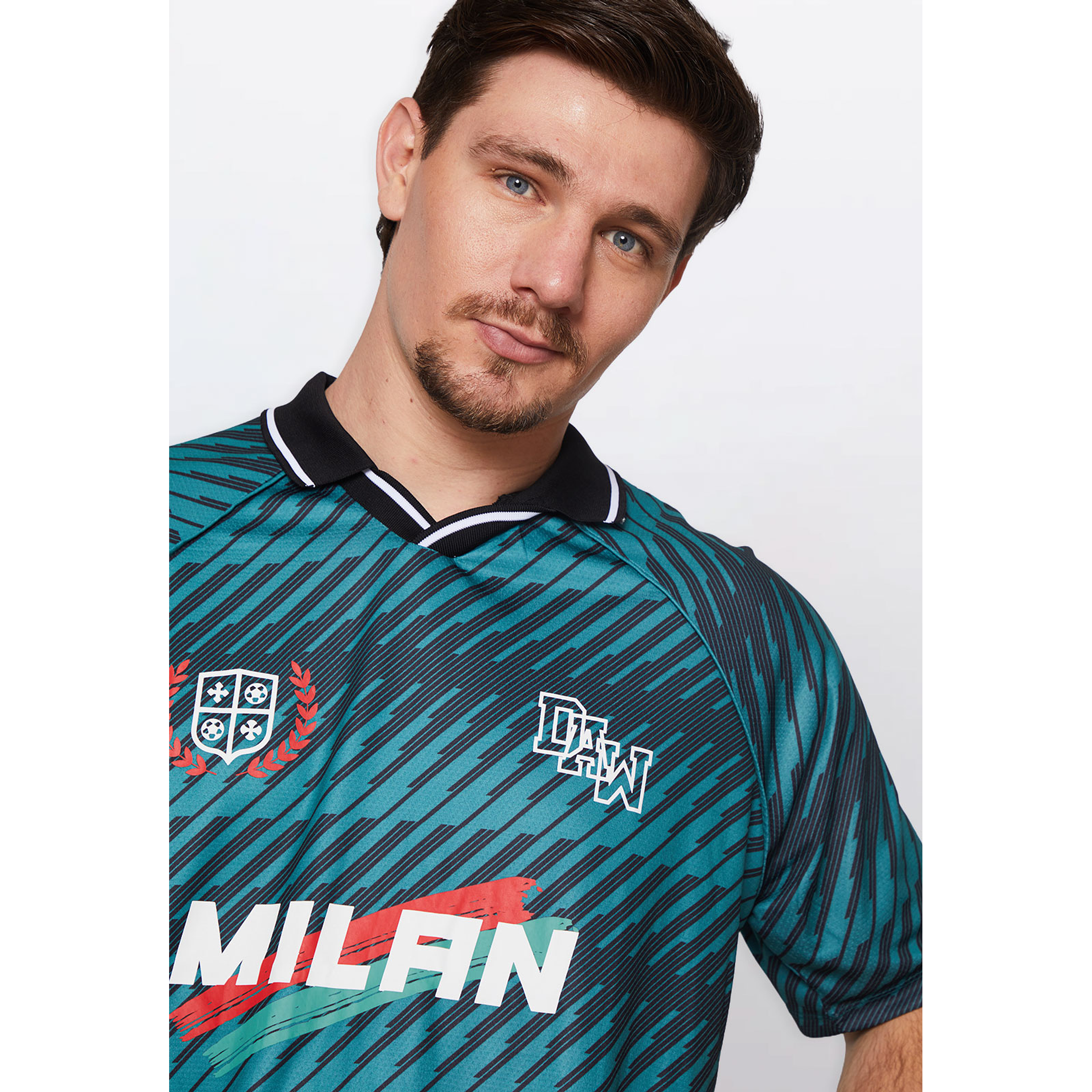 Polera Milan Hombre Verde Familyshop 4