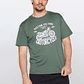 Polera Hombre Basic One Color Verde Familyshop - Miniatura 1