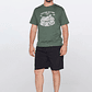 Polera Hombre Basic One Color Verde Familyshop - Miniatura 2