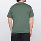 Polera Hombre Basic One Color Verde Familyshop - Miniatura 3