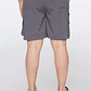 Bermuda Hombre Cargo Taslan Gris Familyshop - Miniatura 3