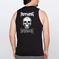 Polera Hombre Hb Calavera Negro Familyshop - Miniatura 3