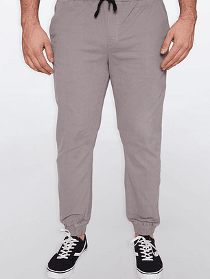 Pantalón Hombre Jogger Caqui Familyshop