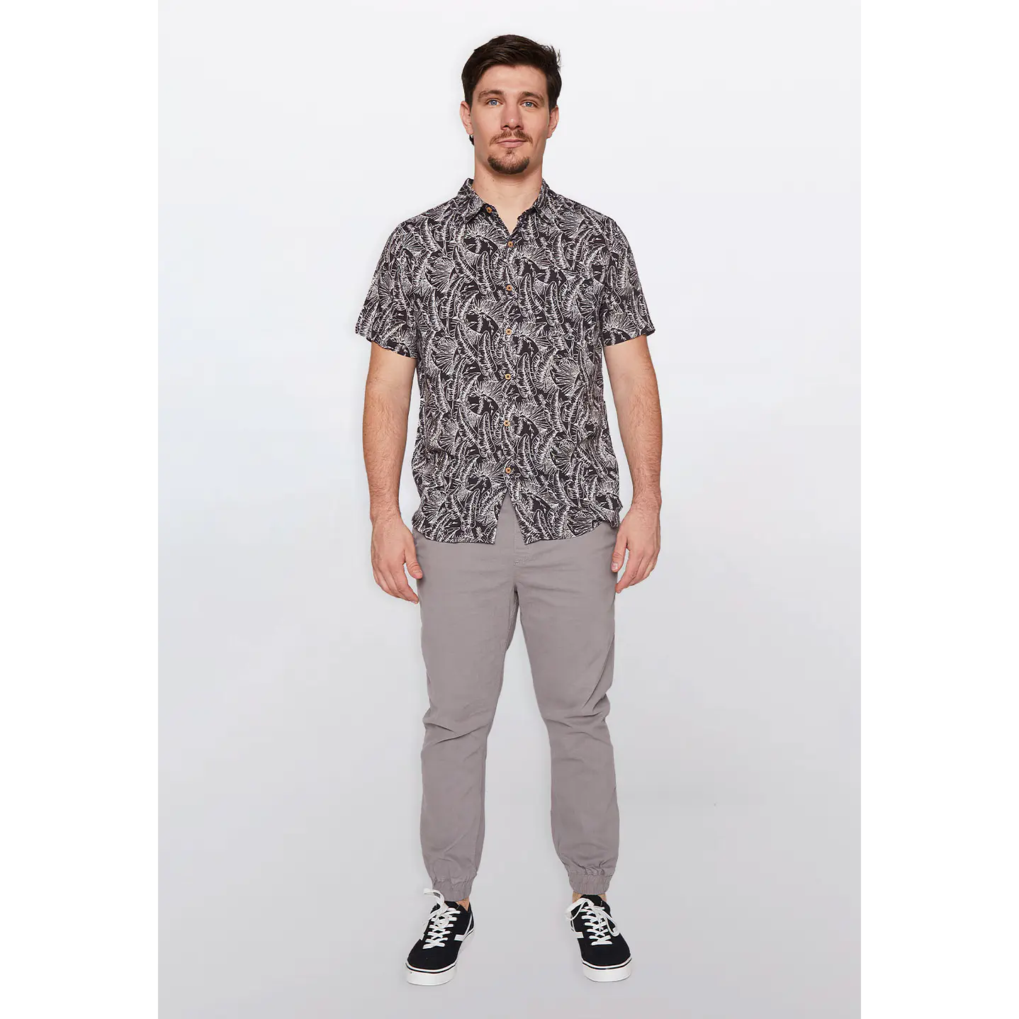 Pantalón Hombre Jogger Caqui Familyshop 2