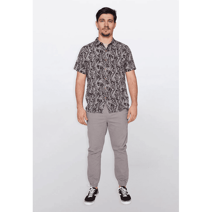 Pantalón Hombre Jogger Caqui Familyshop 2