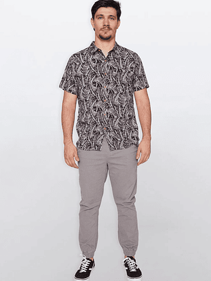 Pantalón Hombre Jogger Caqui Familyshop