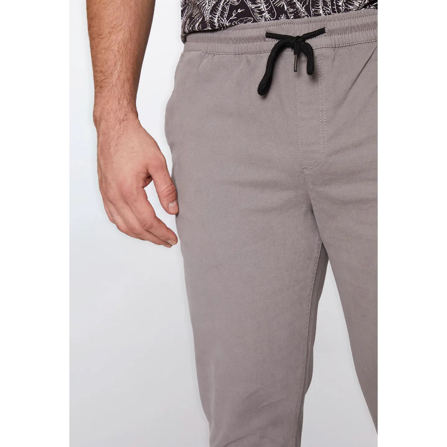 Pantalón Hombre Jogger Caqui Familyshop 4