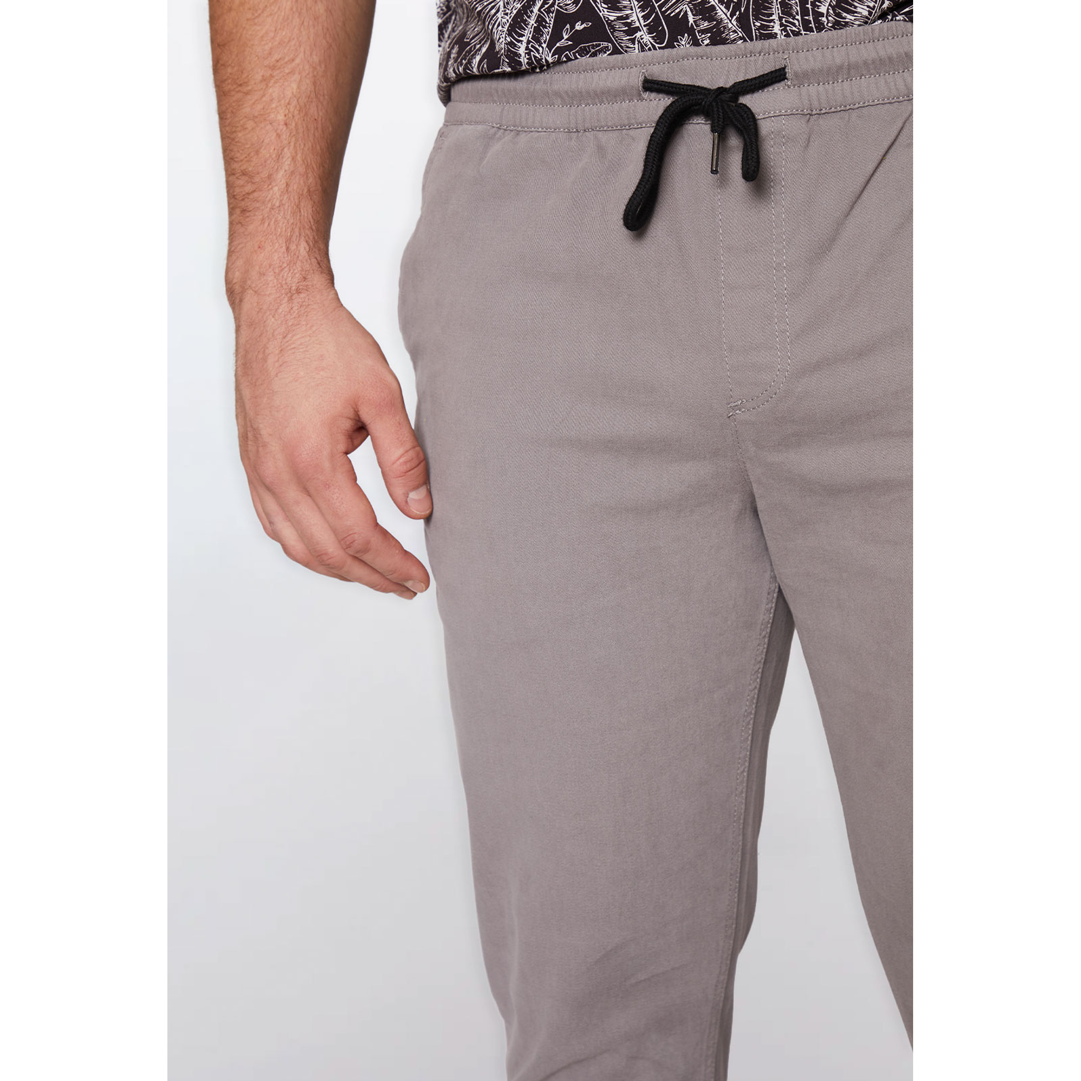 Pantalón Hombre Jogger Caqui Familyshop 4