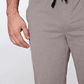 Pantalón Hombre Jogger Caqui Familyshop - Miniatura 4