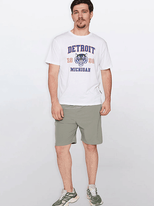 Bermuda Hombre Verde Familyshop