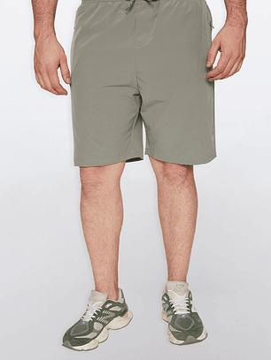 Bermuda Hombre Verde Familyshop