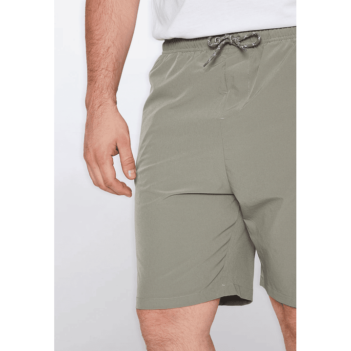 Bermuda Hombre Verde Familyshop 4