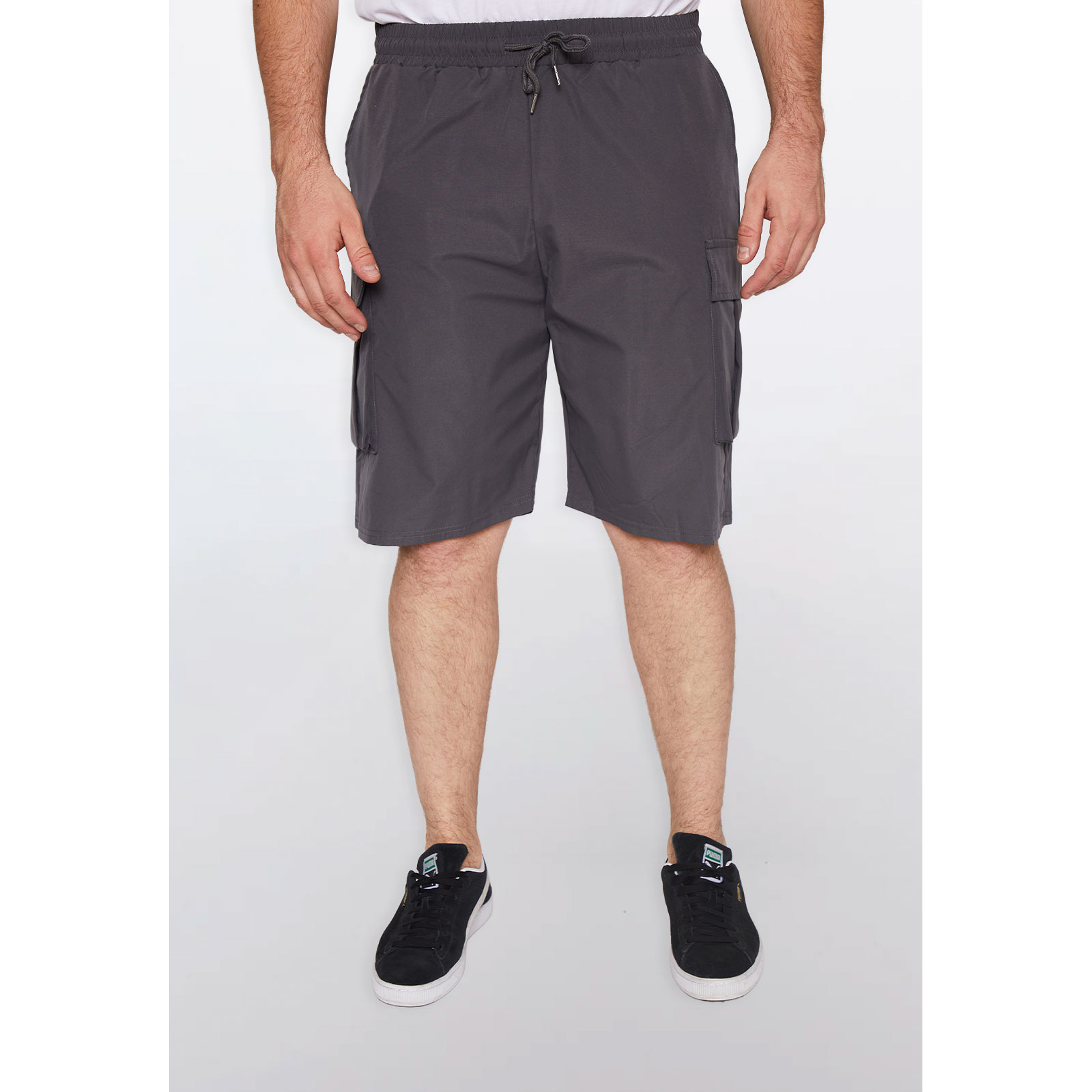 Bermuda Hombre Cargo Gris Familyshop 1