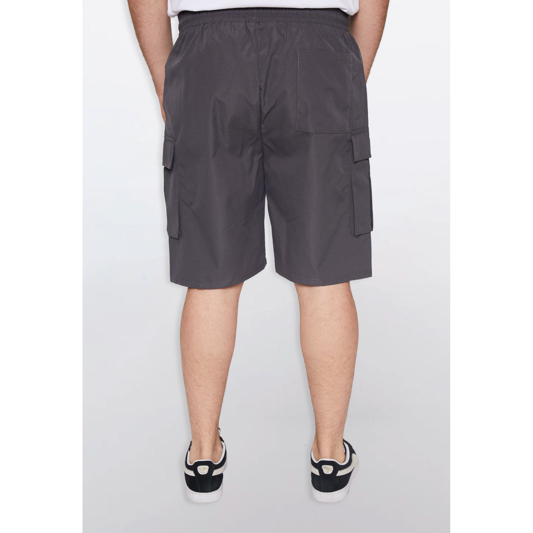 Bermuda Hombre Cargo Gris Familyshop 4