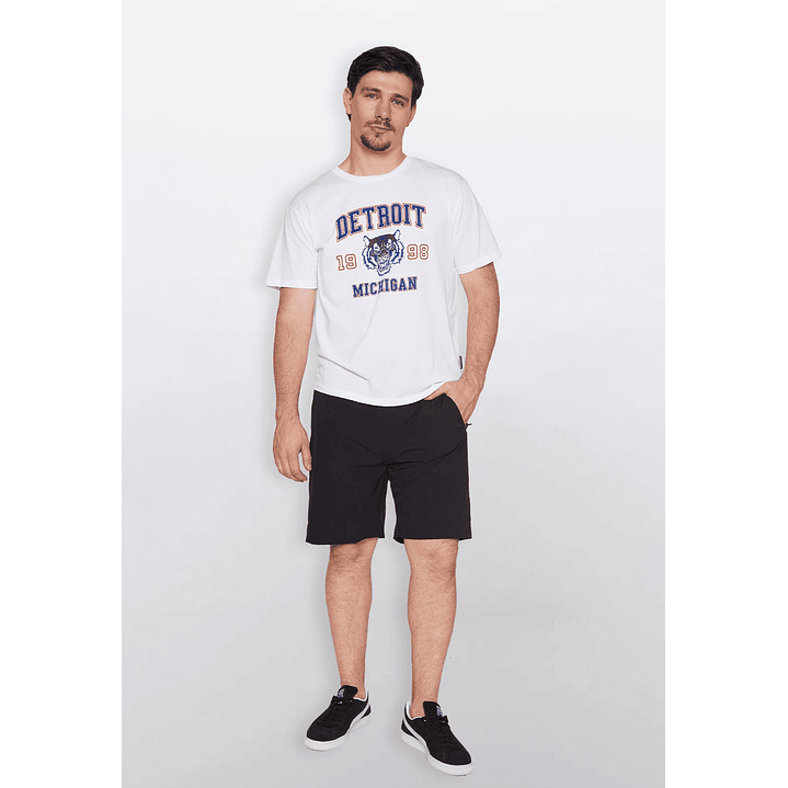 Bermuda Hombre Negro Familyshop 2