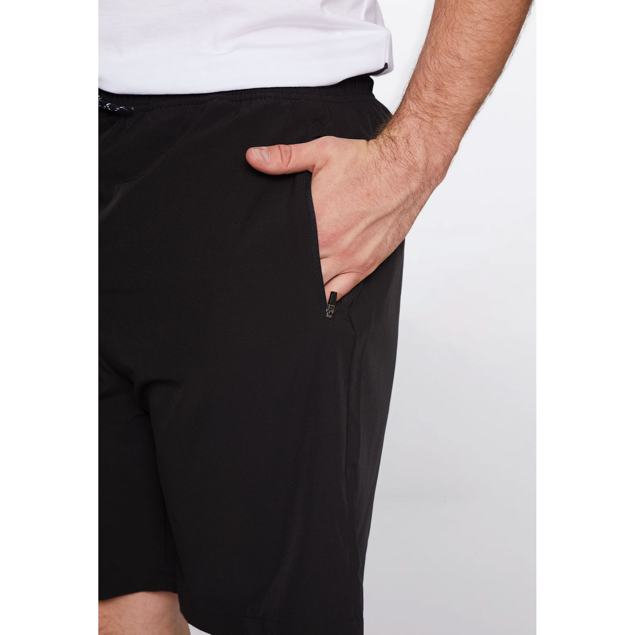 Bermuda Hombre Negro Familyshop 4