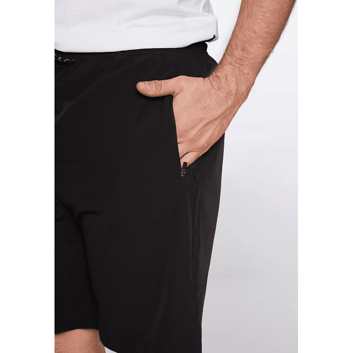 Bermuda Hombre Negro Familyshop 4